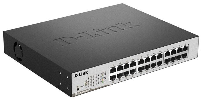 Коммутатор D-link DGS-1100-24P/B, купить в Краснодаре