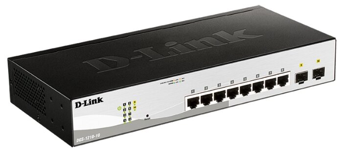 Коммутатор D-LINK DGS-1210-10/F1A, купить в Краснодаре