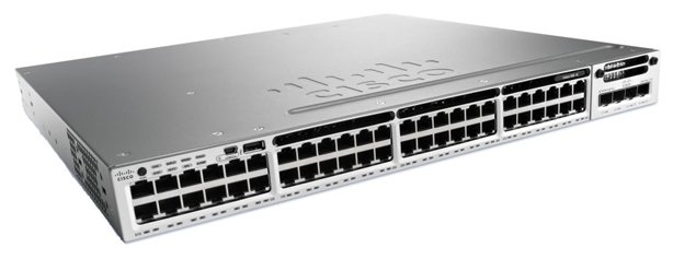 Коммутатор Cisco Catalyst 3850 48 Port 