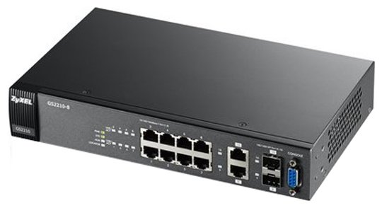 Коммутатор   ZYXEL GS2210-8, купить в Краснодаре