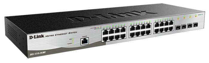 Коммутатор D-Link DGS-1210-12TS/ME/B1A, купить в Краснодаре
