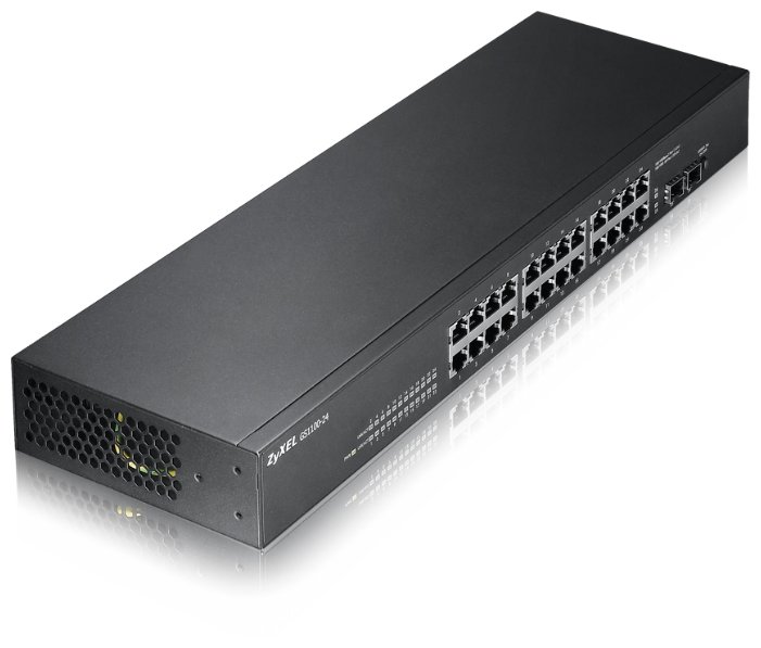 Коммутатор   ZYXEL GS1100-24, купить в Краснодаре