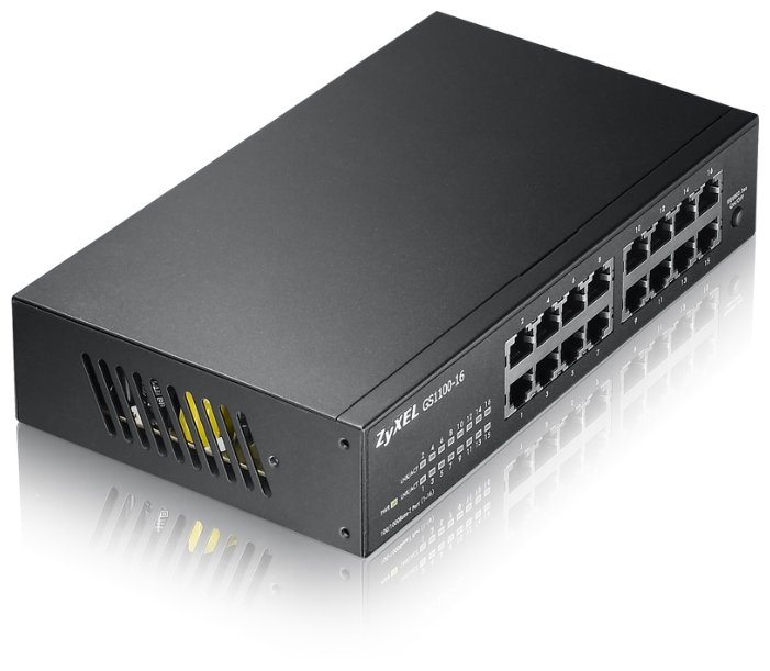 Коммутатор   ZYXEL GS1100-16, купить в Краснодаре