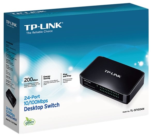Коммутатор TP-Link TL-SF1024M, купить в Краснодаре