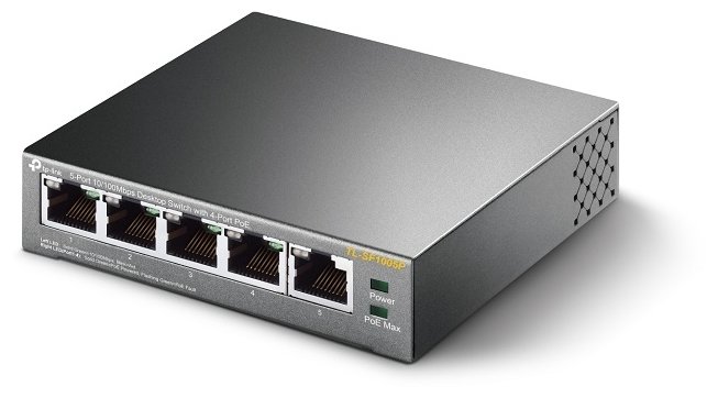 Коммутатор TP-Link TL-SF1005P, купить в Краснодаре