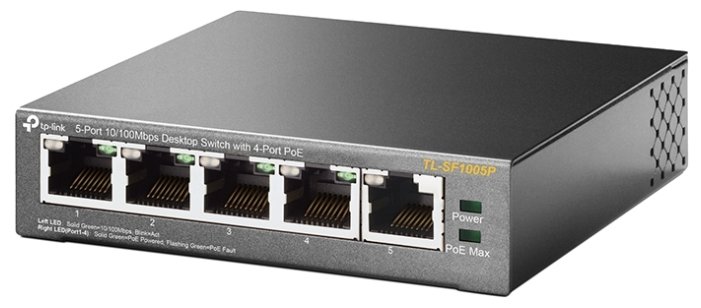 Коммутатор TP-Link TL-SF1005P, купить в Краснодаре