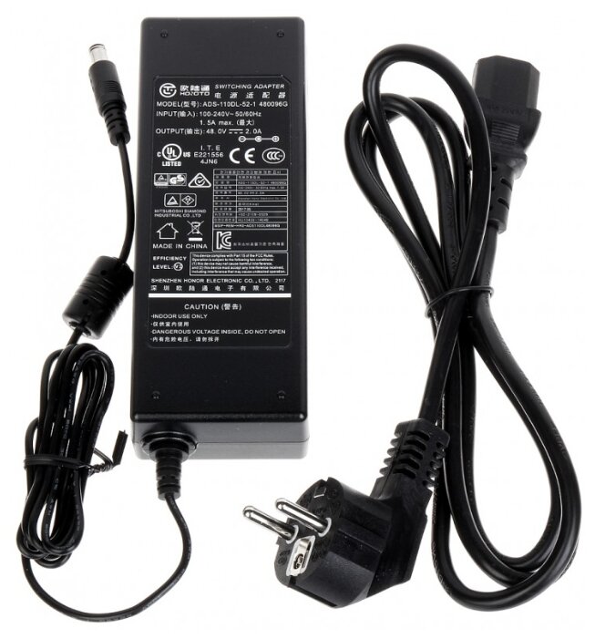 Коммутатор Dahua DH-PFS3009-8ET-96 8x100Mb 8PoE неуправляемый, купить в Краснодаре
