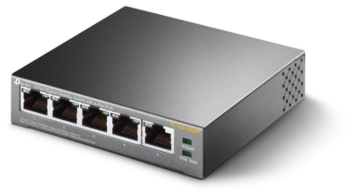 Коммутатор TP-Link TL-SG1005P, купить в Краснодаре