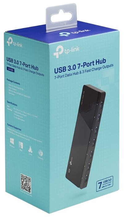 Концентратор TP-Link UH700, купить в Краснодаре
