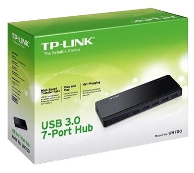 Концентратор TP-Link UH700, купить в Краснодаре