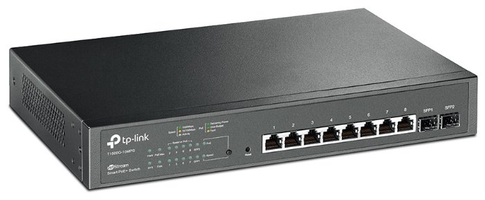 Коммутатор TP-Link T1500G-10MPS, купить в Краснодаре