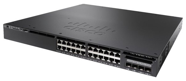 Коммутатор Cisco WS-C3650-24TS-S