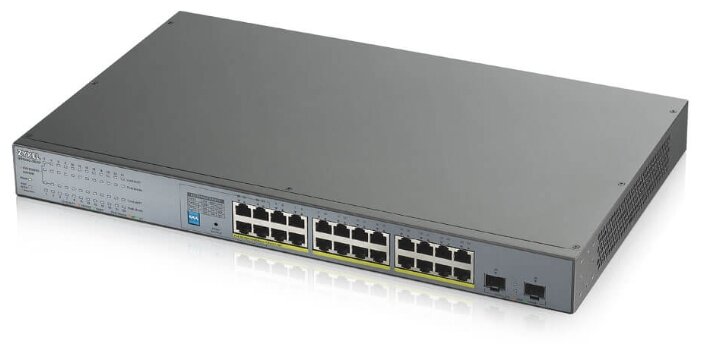 Коммутатор  Zyxel GS1300-26HP PoE+, купить в Краснодаре