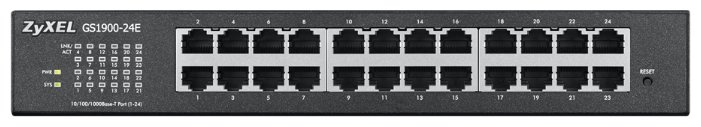 Коммутатор  ZYXEL GS1900-24E, купить в Краснодаре