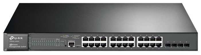 Коммутатор TP-Link T2600G-28MPS, купить в Краснодаре