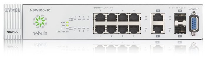 Коммутатор ZYXEL NSW100-10, купить в Краснодаре