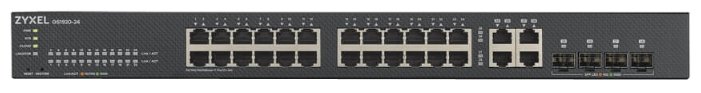 Коммутатор  ZYXEL GS1920-24v2, купить в Краснодаре