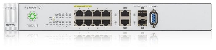 Коммутатор   ZYXEL NSW100-10P, купить в Краснодаре