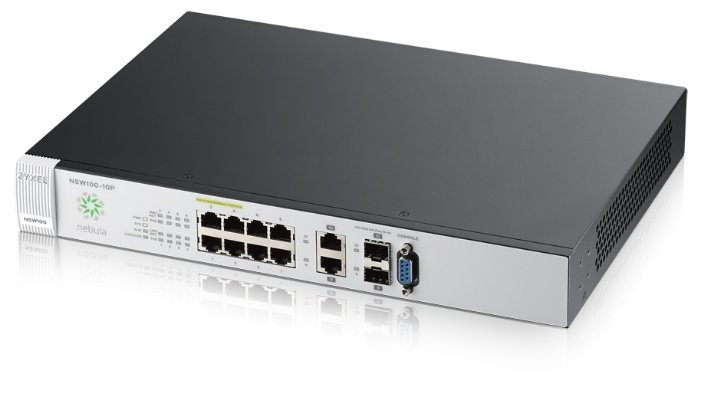 Коммутатор   ZYXEL NSW100-10P, купить в Краснодаре