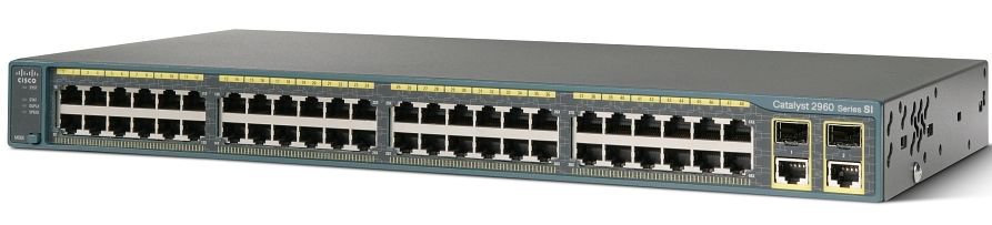Коммутатор Cisco WS-C2960R+48TC-S