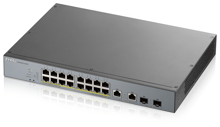 Коммутатор  Zyxel GS1350-18HP L2 PoE +, купить в Краснодаре