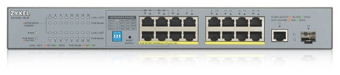 Коммутатор  Zyxel GS1300-18HP PoE+, купить в Краснодаре