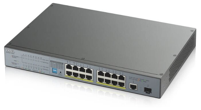 Коммутатор  Zyxel GS1300-18HP PoE+, купить в Краснодаре