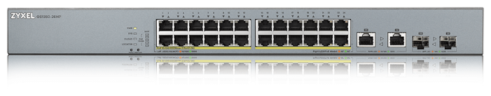 Коммутатор  Zyxel GS1350-26HP L2 PoE +, купить в Краснодаре