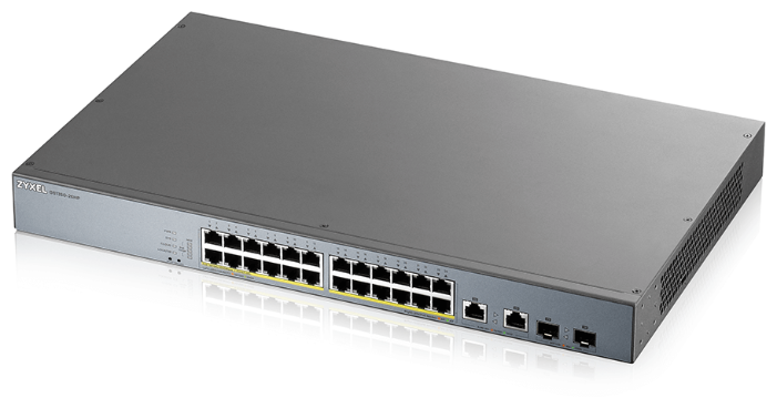 Коммутатор  Zyxel GS1350-26HP L2 PoE +, купить в Краснодаре
