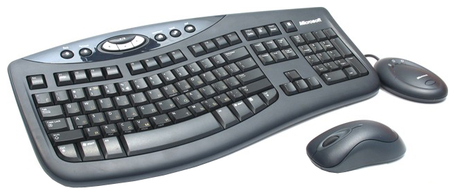 Комплект (клавиатура + мышь) Microsoft M7J-00012