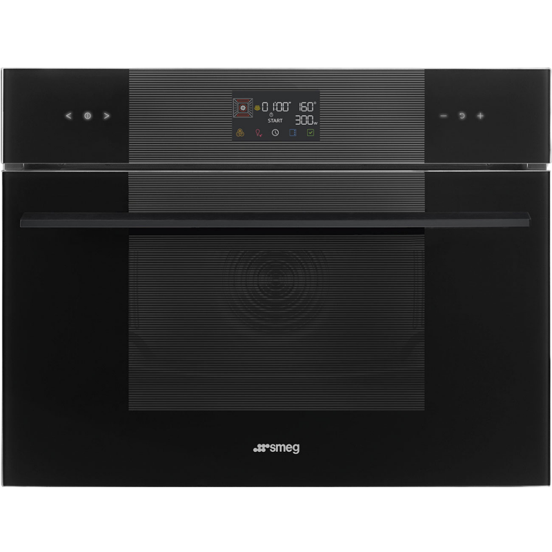 Встраиваемая электрическая духовка SMEG SMEG SO4102M1B3