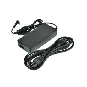 Блок питания для ноутбука 90Вт с евровилкой Twinhead Spare 90W AC Adapter with EU power cord (84+937000+50), купить в Краснодаре