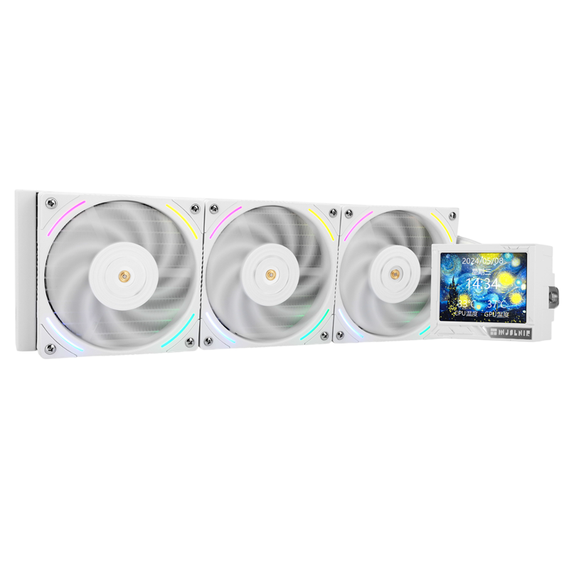 Водяное охлаждение для процессора Thermalright Mjolnir Vision 360 White