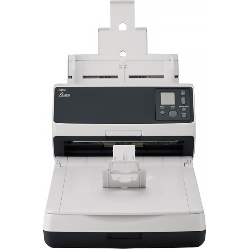Ricoh(PFU) fi-8290 Документ сканер А4, двухсторонний, 90 стр/мин, автопод. 100 листов, cо встроенным планшетом, USB 3.2, Gigabit Ethernet Fujitsu fi-8290 (PA03810-B501)