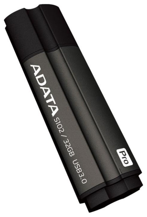Флешка 32GB A-DATA S102 PRO USB 3.0 Синий алюминий (Read 600X), купить в Краснодаре