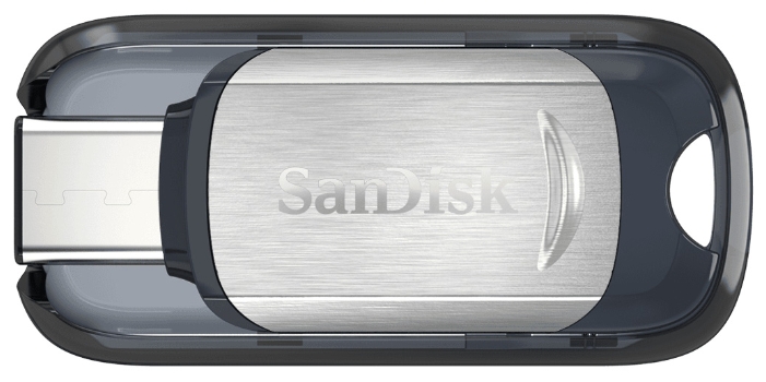 Флешка 32GB SanDisk CZ450 Ultra Type-C USB Type-C Silver, купить в Краснодаре