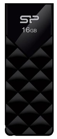 Флешка 16GB Silicon Power Ultima U03 USB 2.0 Черный