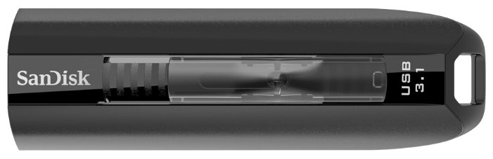 Флеш накопитель 128GB SanDisk CZ800 Extreme GO, USB 3.1, Black
