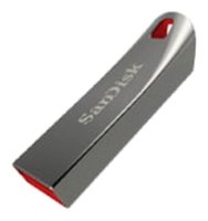 Флеш накопитель 16GB SanDisk CZ71 Cruzer Force, USB 2.0, Silver