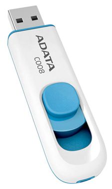 Флешка 16GB ADATA Classic C008 USB 2.0 Черный, купить в Краснодаре