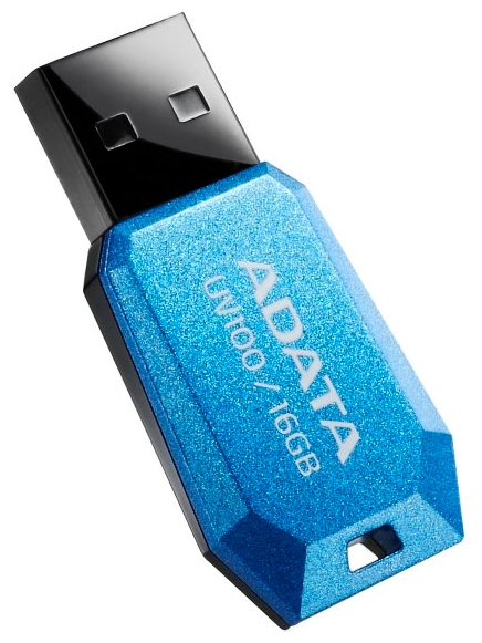 Флешка 16GB A-DATA UV100 USB 2.0 Красный, купить в Краснодаре