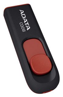 Флешка 32GB A-DATA Classic C008 USB 2.0 Черный, купить в Краснодаре