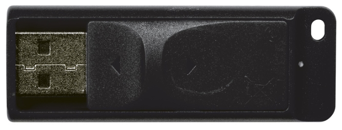 Флешка 8GB Verbatim Slider USB 2.0 Черный, купить в Краснодаре