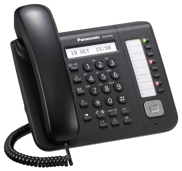 Системный телефон Panasonic KX-NT551RU, купить в Краснодаре