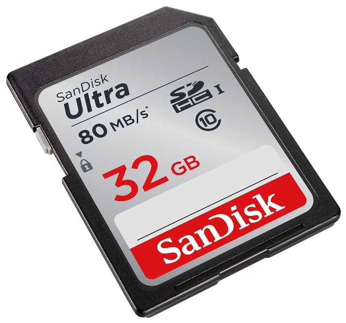 Карта памяти SDHC SanDisk SDSDUNC-032G-GN6IN, купить в Краснодаре