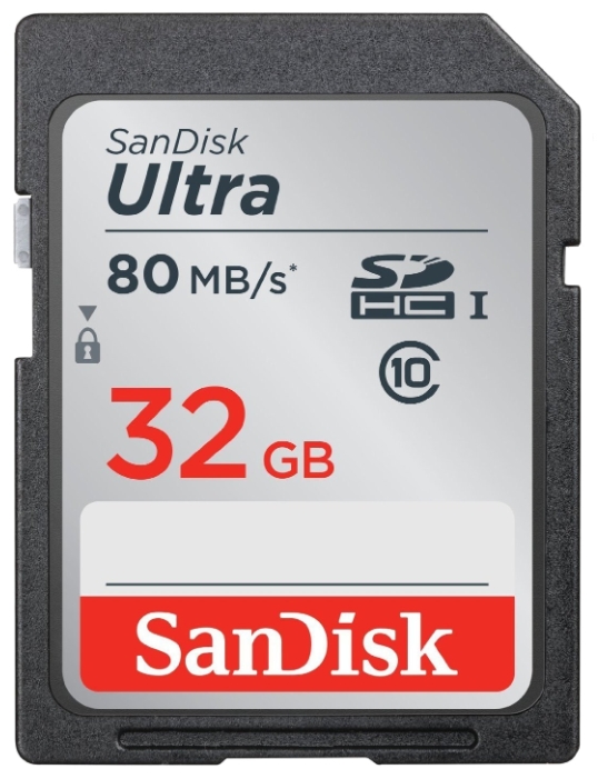 Карта памяти SDHC SanDisk SDSDUNC-032G-GN6IN, купить в Краснодаре