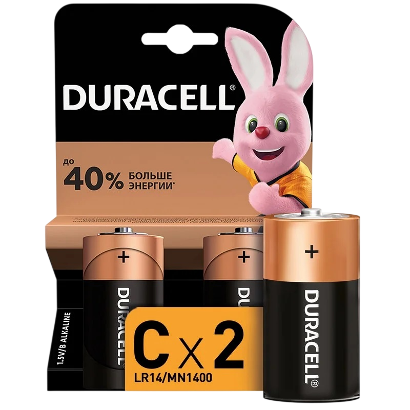 Батарейка C DURACELL 0014054
