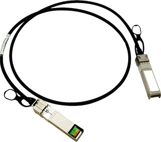 Пассивный медный кабель Mellanox Mellanox® passive copper cable, ETH 10GbE, 10Gb/s, SFP+, 2m