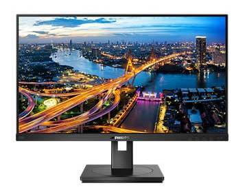 МОНИТОР 27" PHILIPS 275B1/00 Black с поворотом экрана (IPS, 2560x1440, 75Hz, 4 ms, 178°/178°, 300 cd/m, 50M:1,DVI,HDMI), купить в Краснодаре