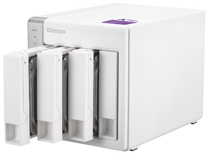 Сетевое хранилище QNAP TS-431P2-1G, купить в Краснодаре